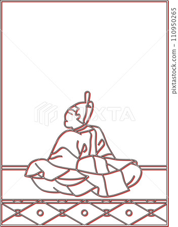 彩影百人一州 利成皇太后 110950265