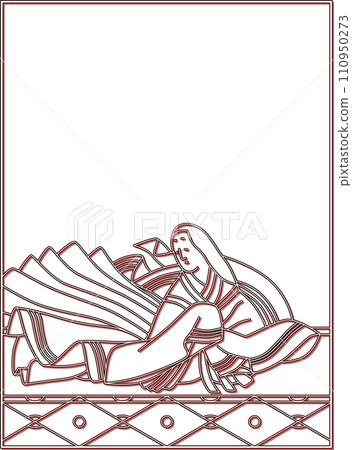 彩影百人一州大劍門院堀川 彩影百人一州大劍門院堀川 110950273