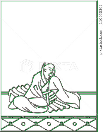 Color Shadow Hyakunin Isshu by Keikei 110950362