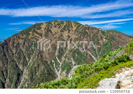 從千疊敷到空拉岳、三之澤岳的中央阿爾卑斯垂直登山 從千疊敷到空拉岳、三之澤岳的中央阿爾卑斯垂直登山 110950758