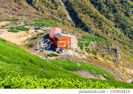 中央阿爾卑斯山登山從千疊敷到駒岳纜車 中央阿爾卑斯山登山從千疊敷到駒岳纜車 110950819
