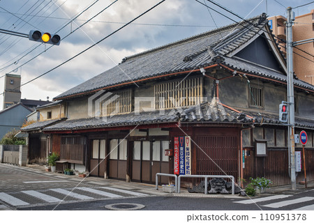 伊予市Gunnaka區的街道景觀 110951378