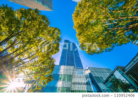 日本東京城市景觀虎之門之丘站塔與今天開放的建築 = 2020 年 10 月 6 日 日本東京城市景觀虎之門之丘站塔與今天開放的建築 = 2020 年 10 月 6 日 110952406