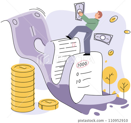 Wealth management vector illustration. Skillful investment is integral to wealth preservation and growth Economic conditions influence wealth management strategies Investment in diverse assets Wealth management vector illustration. Skillful investment is integral to wealth preservation and growth Economic conditions influence wealth management strategies Investment in diverse assets 110952910