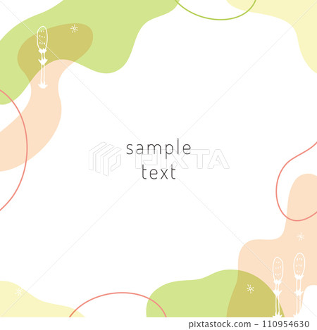 Abstract frame material for spring images Abstract frame material for spring images 110954630