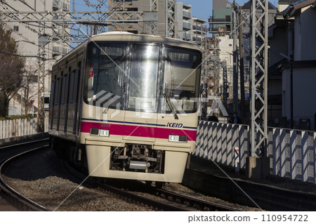 京王線 開往新宿、府中站、曲線、特快、半特快、京王八王子、高尾山、8000系特急、各站 110954722