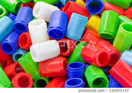 Multi-colored plastic details 110955147