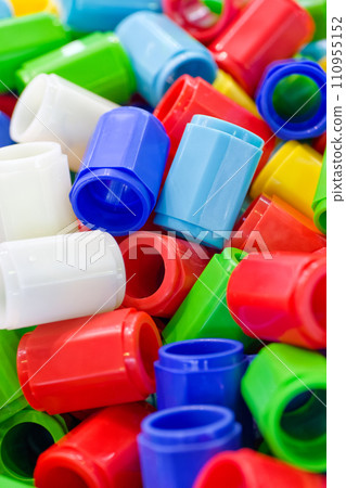 Multi-colored plastic details Multi-colored plastic details 110955152