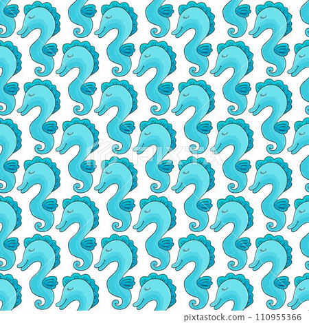 Creative marine seamless pattern Creative marine seamless pattern 110955366