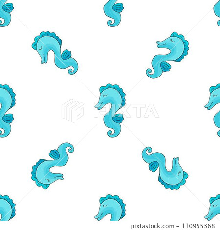 Creative marine seamless pattern Creative marine seamless pattern 110955368