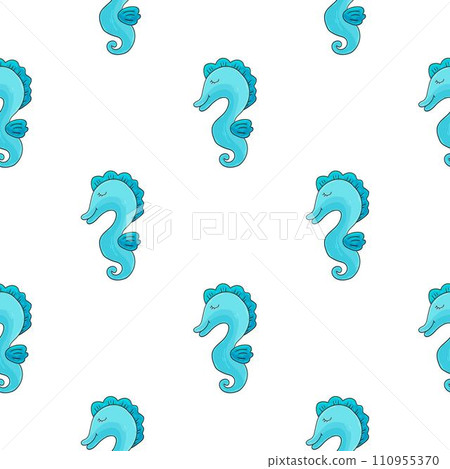 Creative marine seamless pattern Creative marine seamless pattern 110955370