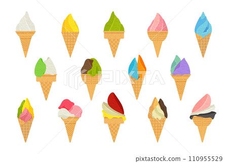 冰淇淋 110955529
