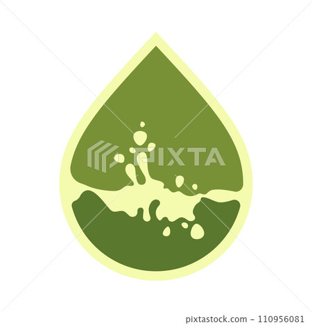 Oil drop icon, can be used for logo and brand name, vector illustration Oil drop icon, can be used for logo and brand name, vector illustration 110956081