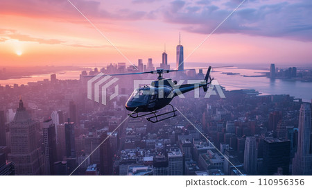 The helicopter is prized for the helicopter's purpose at high altitude in city 110956356