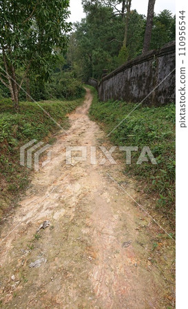沿著城牆的道路 110956544