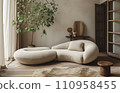 soft seating at home livingroom design 110958455