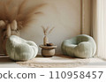 soft seating at home livingroom design 110958457