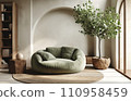 soft seating at home livingroom design 110958459