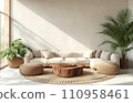 soft seating at home livingroom design 110958461