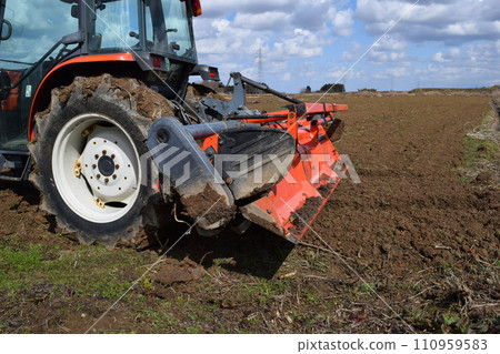 Agricultural machinery tractor Agricultural machinery tractor 110959583
