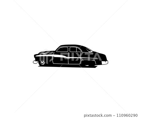 mercury caupe 1949. isolated vector logo, badge, emblem, icon, sticker design. best for the auto transport industry. available ep 10. mercury caupe 1949. isolated vector logo, badge, emblem, icon, sticker design. best for the auto transport industry. available ep 10. 110960290