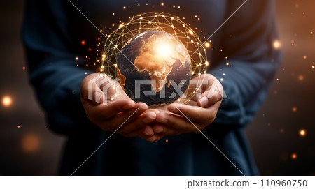 Global business concept international trade and corporate connections for global market expansion. Global business concept international trade and corporate connections for global market expansion. 110960750
