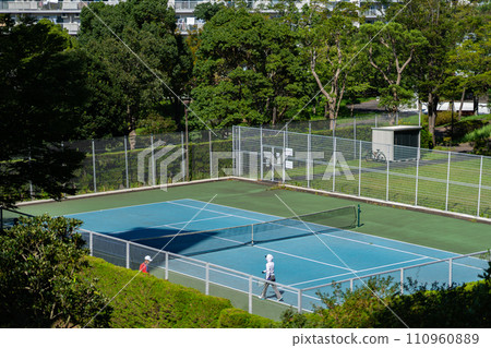 神奈川洋子台北住宅區根岸線公寓天空雲日早晨風景橫濱市磯子區改造 神奈川洋子台北住宅區根岸線公寓天空雲日早晨風景橫濱市磯子區改造 110960889