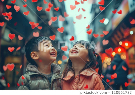 AI-generated content. People in love celebrating valentines day the day of love pragma AI-generated content. People in love celebrating valentines day the day of love pragma 110961782