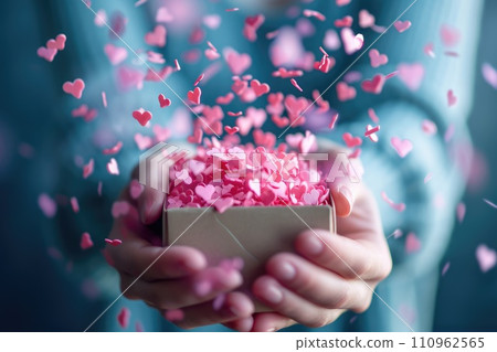 AI-generated content. gift of love, valentines day present pragma AI-generated content. gift of love, valentines day present pragma 110962565