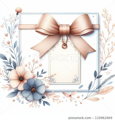 Ribbon illustrations 110962669