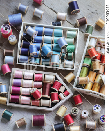 colorful thread spool colorful thread spool 110963052
