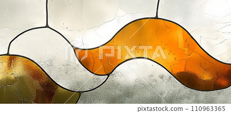 Abstract colorful stained glass window background for wallpaper, web design, and banners Abstract colorful stained glass window background for wallpaper, web design, and banners 110963365