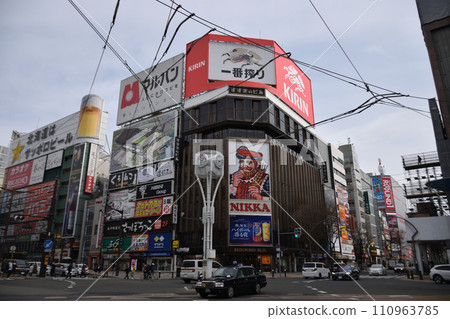 Sapporo Susukino intersection 110963785