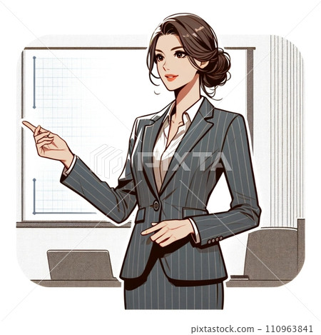 女性呈現 110963841