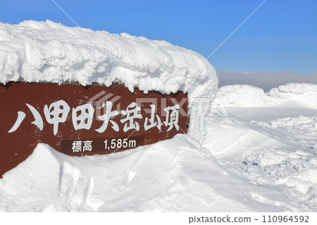 Hakkoda ice of winter Hakkoda ice of winter 110964592