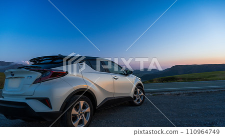 阿蘇牛奶之路的絕景 - 駕車「阿蘇大觀峰週邊」時可看到的風景 110964749