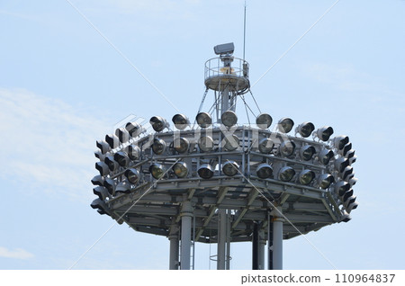 Lighting facility (Keiokaku Velodrome (Tokyo Oval Keiokaku)/Chofu City, Tokyo) 110964837