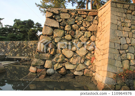 高松城跡/二之丸/石垣島（香川縣高松市） 110964976