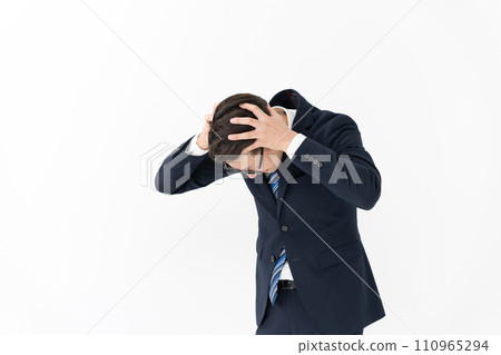 麻煩的商人與拿著他的頭 麻煩的商人與拿著他的頭 110965294