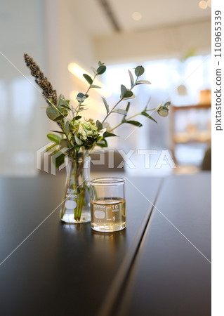 Flowers on the table 110965339