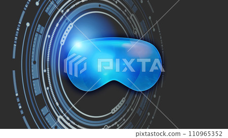 VR/AR goggle type equipment VR/AR goggle type equipment 110965352