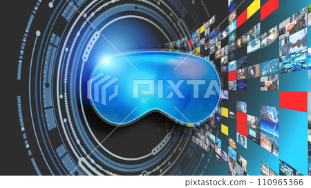 Image of head mounted display 110965366