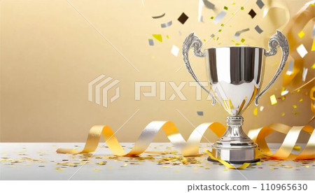 獲勝杯框架背景圖像插圖 AI 生成圖像 獲勝杯框架背景圖像插圖 AI 生成圖像 110965630