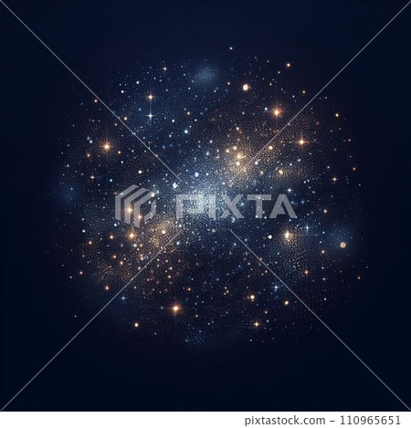 精美太空背景素材《AI創造》 110965651