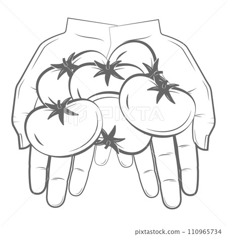 Farming Two-color Icon Set Vector Illustration.. Item 10 Farming Two-color Icon Set Vector Illustration.. Item 10 110965734