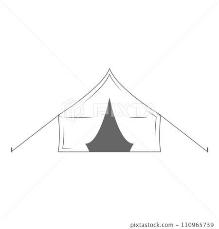 Outdoor Recreation Vector Icon Set.. Item 13 Outdoor Recreation Vector Icon Set.. Item 13 110965739