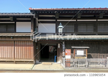 富山/岩瀨北前船舶批發商守谷 110965854