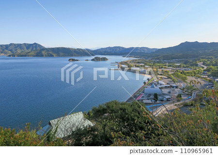 從多多良展望台眺望愛媛/今治 從多多良展望台眺望愛媛/今治 110965961