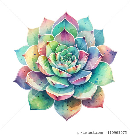 faux succulent plants Fake Potted Artificial Succulent Plant main image 0