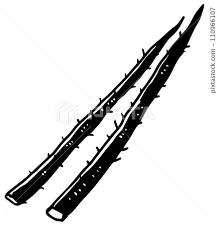 牛蒡單色 110966107